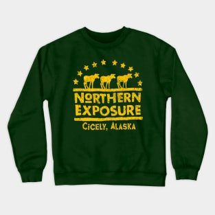 Northern Exposure, Cicely Alaska Crewneck Sweatshirt